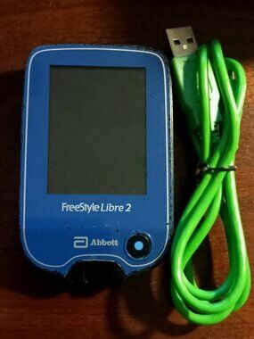 FreeStyle Libre 2 Sensor Reader Very Good Condition Comes with Charge Cord
